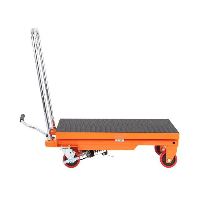 TOOLS 34 Low Profile Hydraulic Trolley