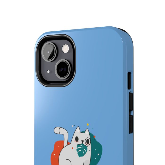 Cute Cat iPhone Cover - Durable Protection with Adorable Design - Image 4