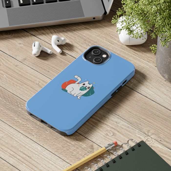 Cute Cat iPhone Cover - Durable Protection with Adorable Design - Image 12