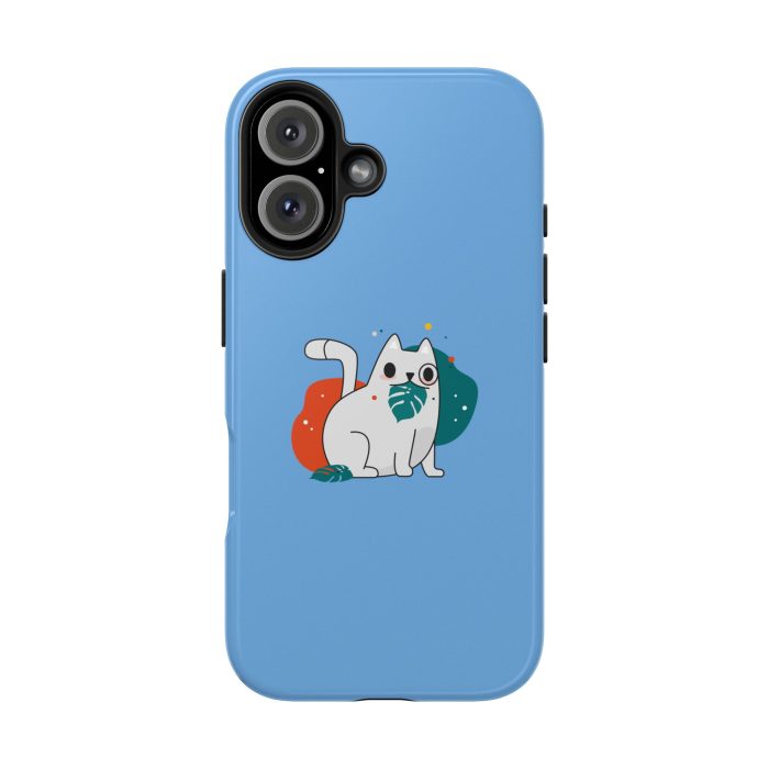 Cute Cat iPhone Cover - Durable Protection with Adorable Design - Image 35