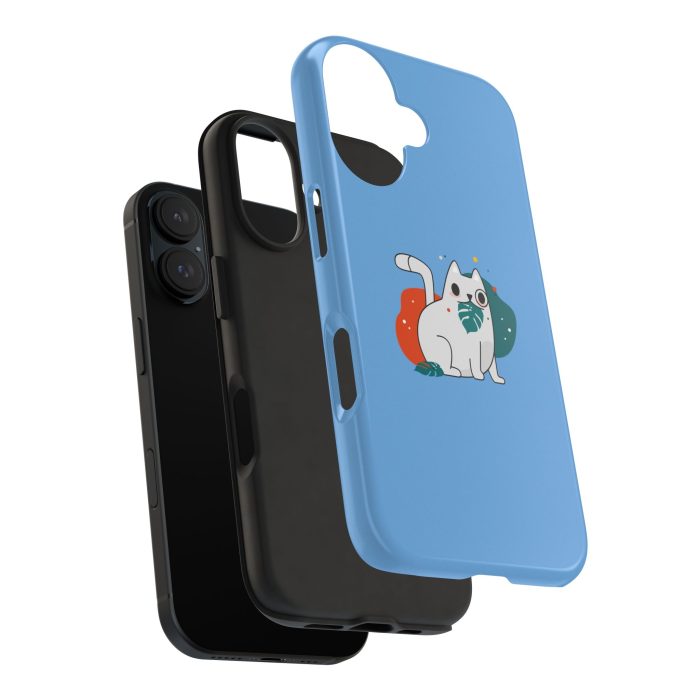 Cute Cat iPhone Cover - Durable Protection with Adorable Design - Image 37