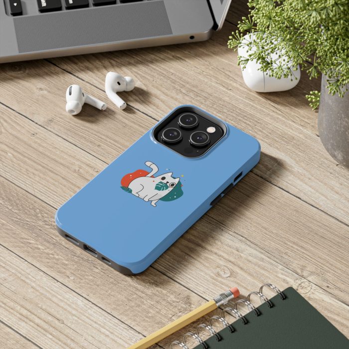 Cute Cat iPhone Cover - Durable Protection with Adorable Design - Image 8