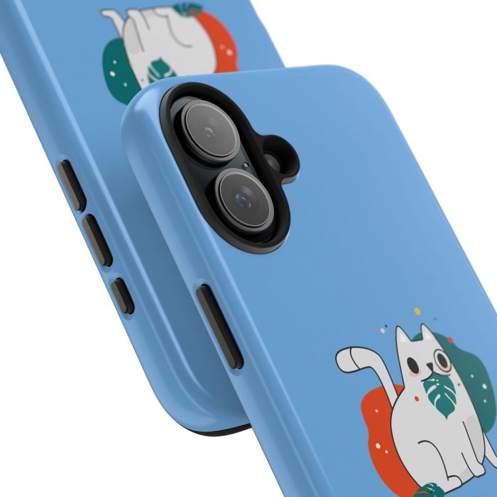 Cute Cat iPhone Cover - Durable Protection with Adorable Design - Image 39