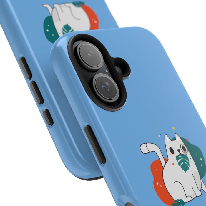 Cute Cat iPhone Cover - Durable Protection with Adorable Design - Image 36