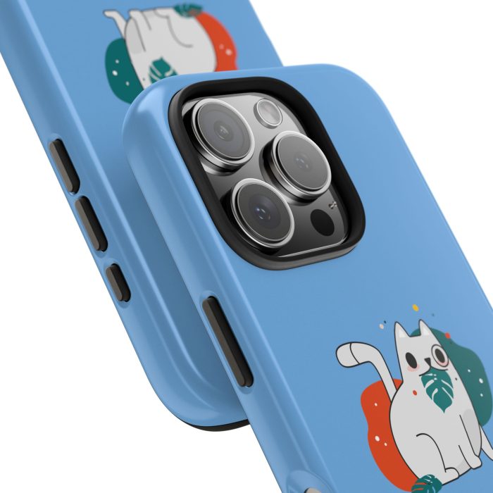 Cute Cat iPhone Cover - Durable Protection with Adorable Design - Image 30