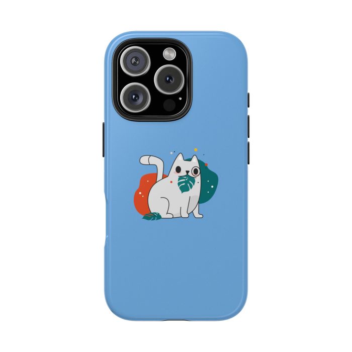 Cute Cat iPhone Cover - Durable Protection with Adorable Design - Image 29