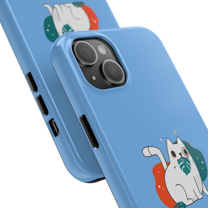 Cute Cat iPhone Cover - Durable Protection with Adorable Design - Image 22