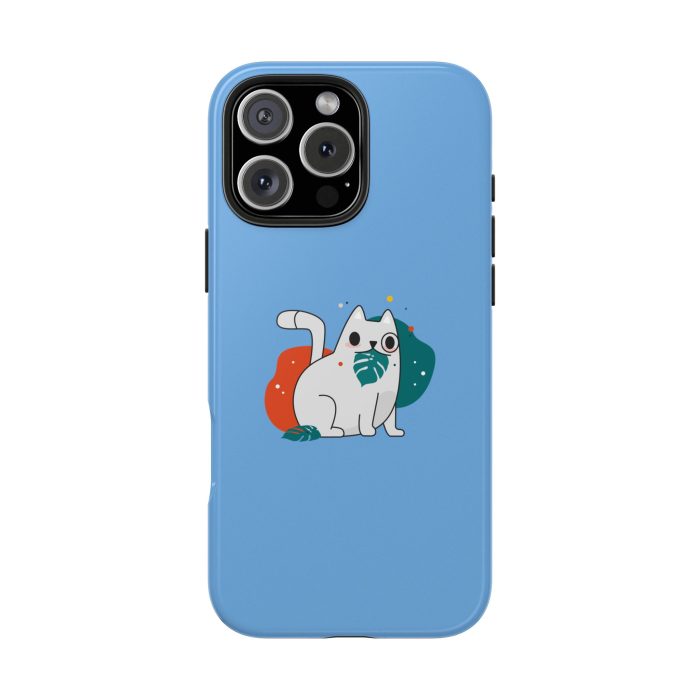 Cute Cat iPhone Cover - Durable Protection with Adorable Design - Image 32