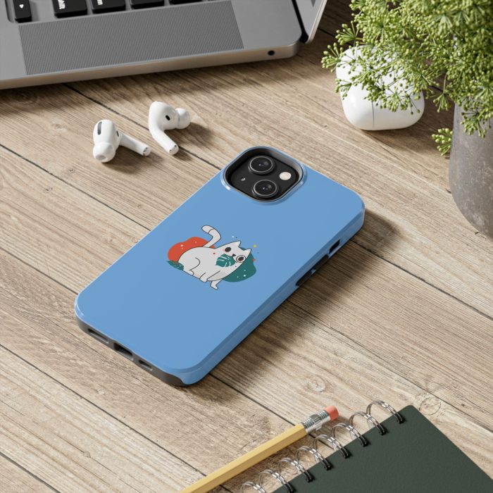 Cute Cat iPhone Cover - Durable Protection with Adorable Design - Image 6