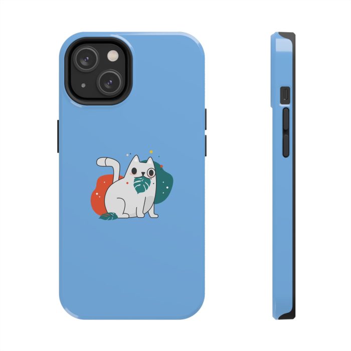 Cute Cat iPhone Cover - Durable Protection with Adorable Design - Image 5