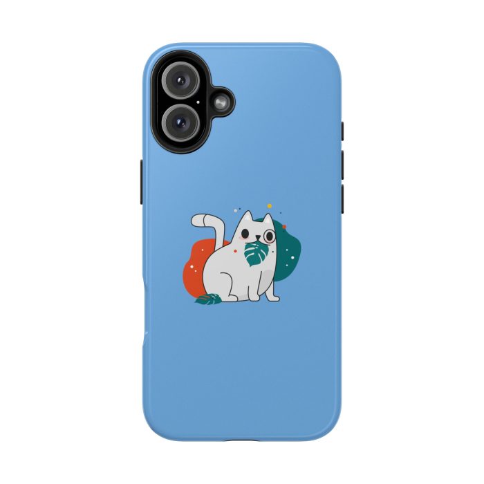 Cute Cat iPhone Cover - Durable Protection with Adorable Design - Image 38