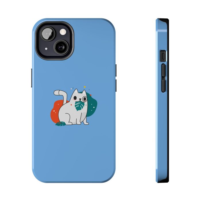 Cute Cat iPhone Cover - Durable Protection with Adorable Design