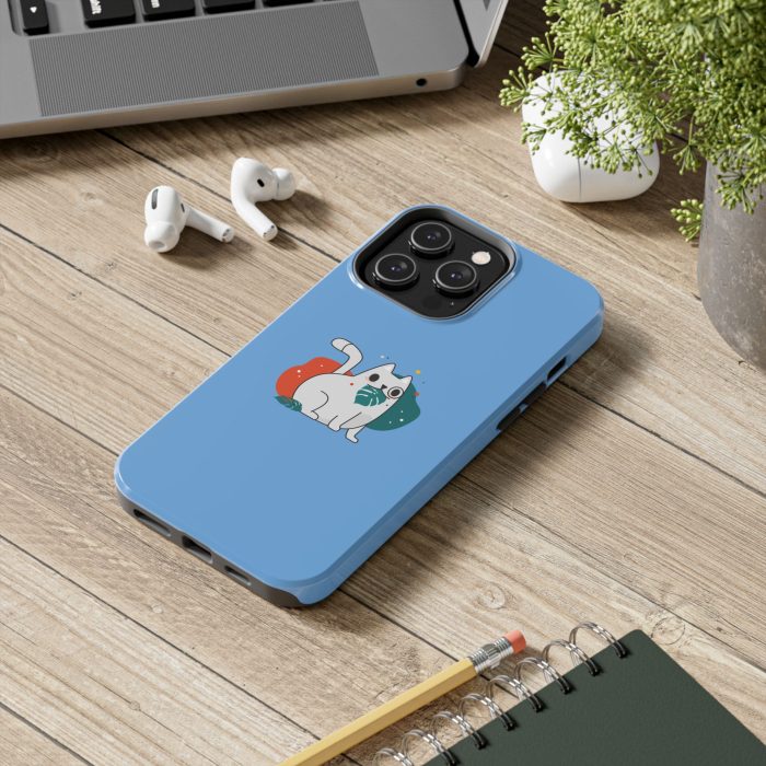 Cute Cat iPhone Cover - Durable Protection with Adorable Design - Image 10