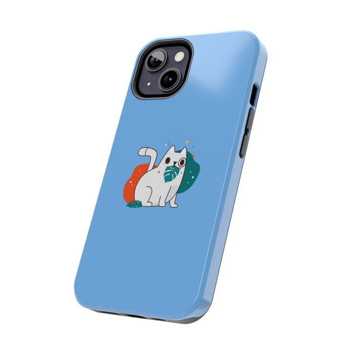 Cute Cat iPhone Cover - Durable Protection with Adorable Design - Image 3