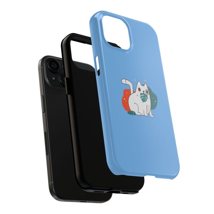 Cute Cat iPhone Cover - Durable Protection with Adorable Design - Image 16