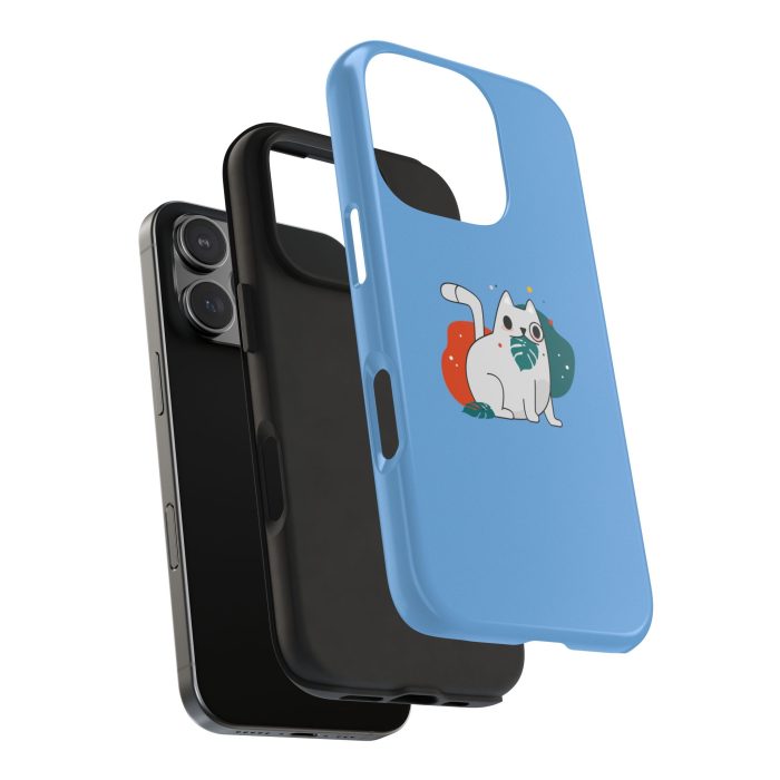 Cute Cat iPhone Cover - Durable Protection with Adorable Design - Image 31