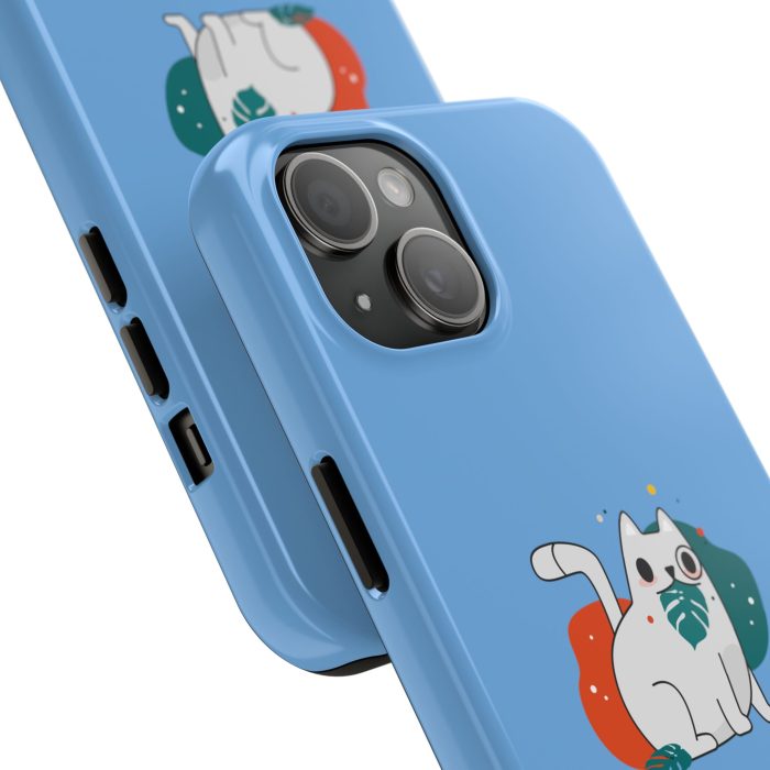 Cute Cat iPhone Cover - Durable Protection with Adorable Design - Image 14