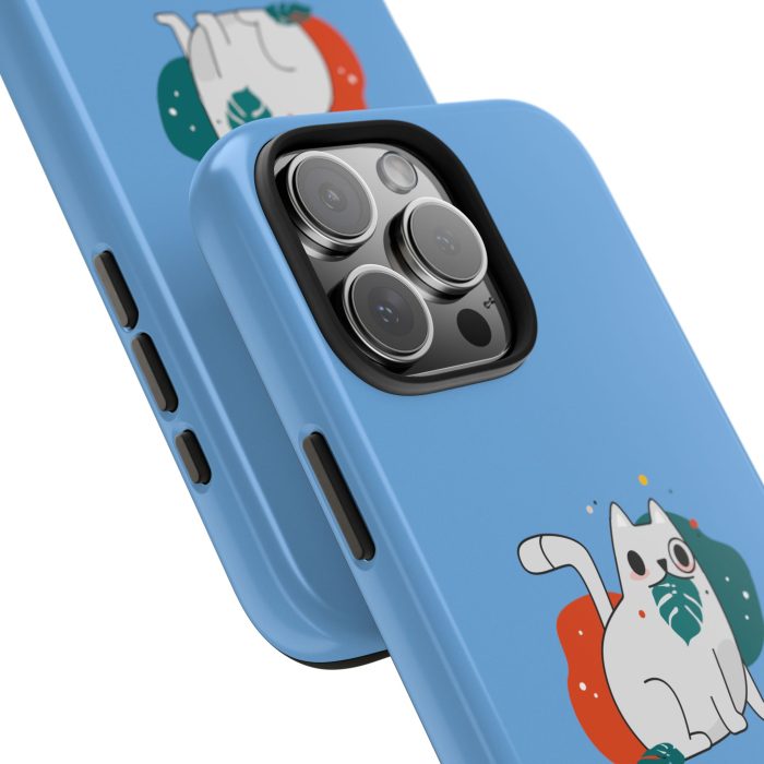 Cute Cat iPhone Cover - Durable Protection with Adorable Design - Image 33