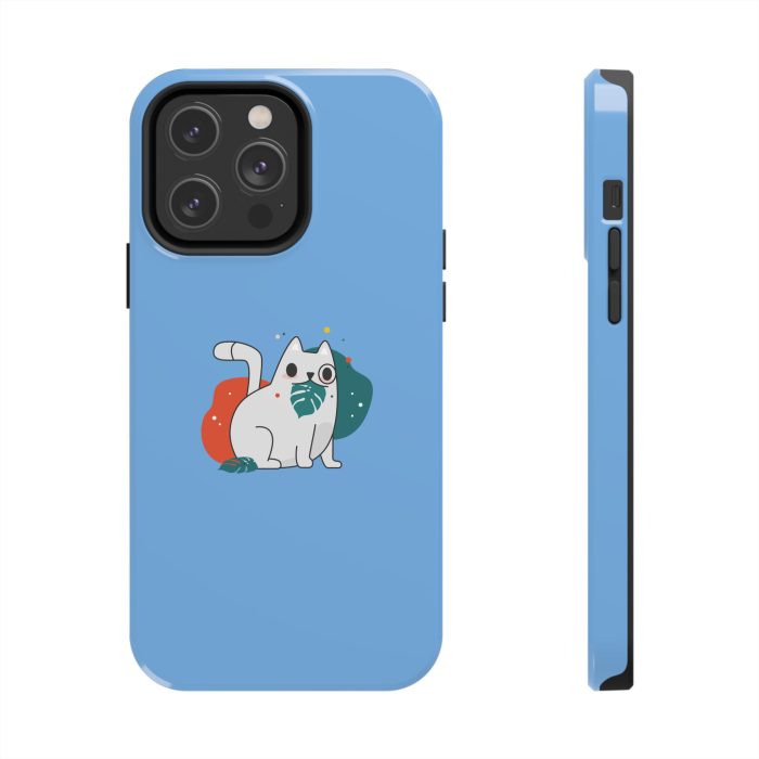 Cute Cat iPhone Cover - Durable Protection with Adorable Design - Image 9