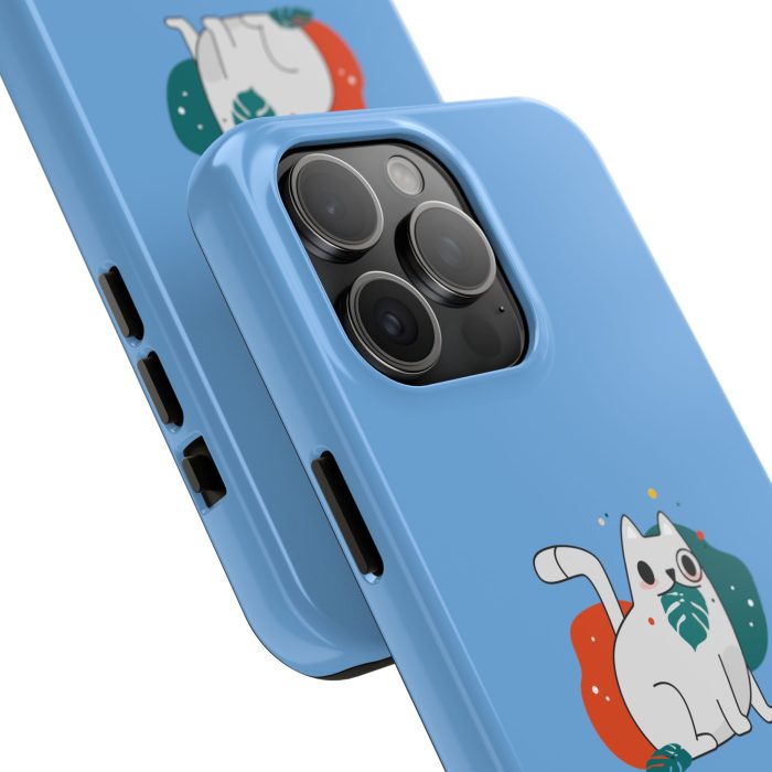 Cute Cat iPhone Cover - Durable Protection with Adorable Design - Image 26